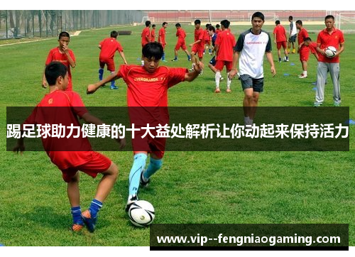 踢足球助力健康的十大益处解析让你动起来保持活力