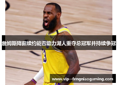 詹姆斯降薪续约能否助力湖人重夺总冠军并持续争冠
