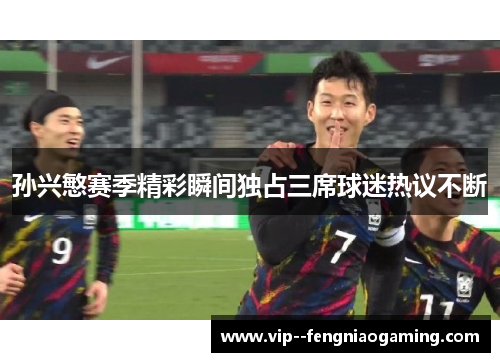孙兴慜赛季精彩瞬间独占三席球迷热议不断