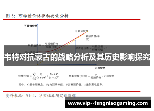 韦特对抗蒙古的战略分析及其历史影响探究