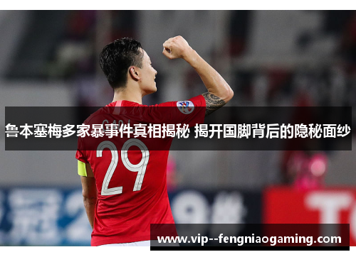 鲁本塞梅多家暴事件真相揭秘 揭开国脚背后的隐秘面纱