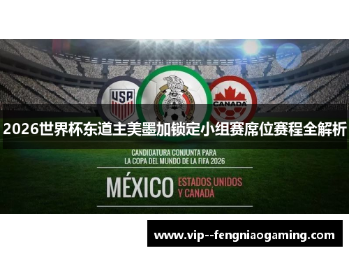 2026世界杯东道主美墨加锁定小组赛席位赛程全解析 2026世界杯东道主美墨加锁定小组赛席位赛程全解析