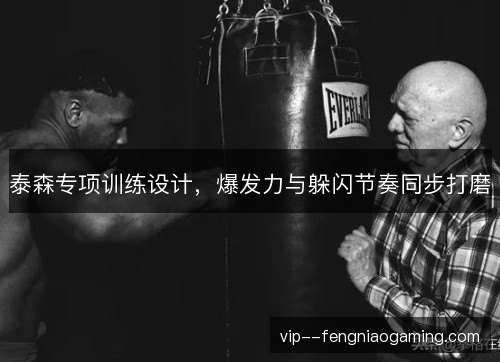 泰森专项训练设计，爆发力与躲闪节奏同步打磨